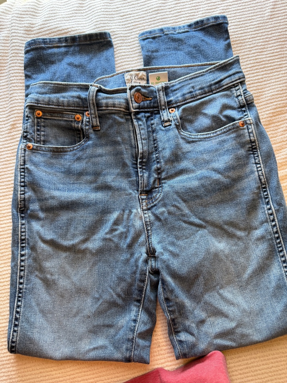 Women’s Light Blue High-Rise Jeans